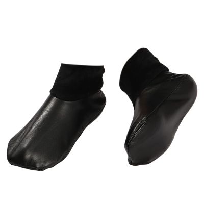 AkoMatial Indoor Socks Anti-skid Women Floor Socks Thicken Daily Socks Cool Black