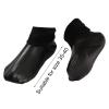 AkoMatial Indoor Socks Anti-skid Women Floor Socks Thicken Daily Socks Cool Black view 3
