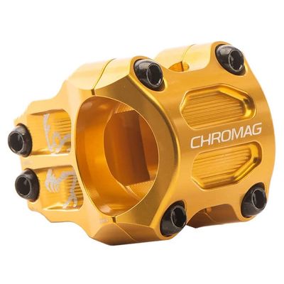 Chromag Riza Stem Gold, 45Mm