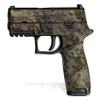 Decal Grip for Sig Sauer P320 Compact (Cryptic Camo - Camo Colors) view 1
