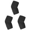 Healifty 3pcs Breathable Mesh Elbow Protector Compression Arm Brace for Women Sleeves for Exercise view 1