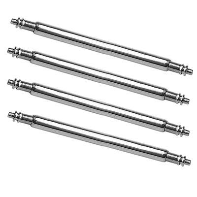 Spring Bars Heavy Duty Watch Band Pins for Traditional and Smart Watches | 1.8mm Thick | Rust Resistance | 4 Replacement Strap Pins (10MM)