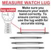 Spring Bars Heavy Duty Watch Band Pins for Traditional and Smart Watches | 1.8mm Thick | Rust Resistance | 4 Replacement Strap Pins (10MM) view 3