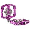Chromag Pilot BA Pedals - Dual Sided Clipless 9/16" Purple Wide view 1