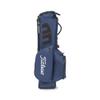 Titleist Mens Players 4 Navy Golf Stand Bag, Nylon, Double Strap, 4-Way Divider, 7 Pockets, 3.7 pounds, High-Grade Aluminum Legs view 3