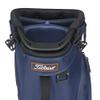Titleist Mens Players 4 Navy Golf Stand Bag, Nylon, Double Strap, 4-Way Divider, 7 Pockets, 3.7 pounds, High-Grade Aluminum Legs view 4