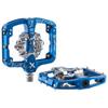 Chromag Pilot BA Pedals - Dual Sided Clipless 9/16" Blue Wide view 1