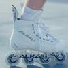 Alkali Cele III Senior Adult Junior Kids Inline Roller Hockey Skates New for 2023 (Skate Size 4 (Shoe Size 5-5.5)) view 3