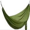 ENO TravelNest Hammock & Straps Combo - Portable Hiking and Camping Hammock with Straps Included - Travel Hammock for Camping, Hiking, Backpacking, a Festival, or The Beach - Moss view 2