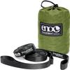 ENO TravelNest Hammock & Straps Combo - Portable Hiking and Camping Hammock with Straps Included - Travel Hammock for Camping, Hiking, Backpacking, a Festival, or The Beach - Moss view 3