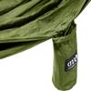 ENO TravelNest Hammock & Straps Combo - Portable Hiking and Camping Hammock with Straps Included - Travel Hammock for Camping, Hiking, Backpacking, a Festival, or The Beach - Moss view 4