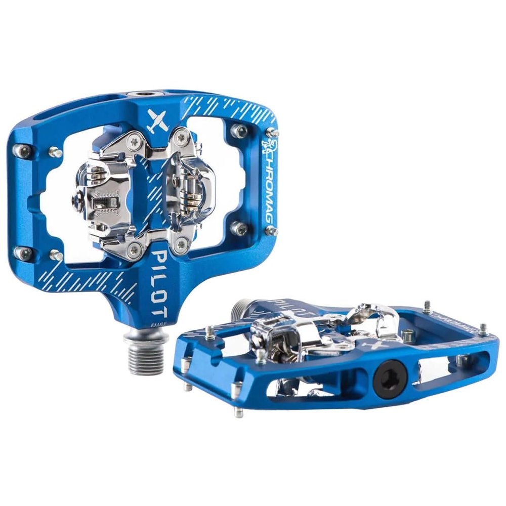 Chromag Pilot Pedals Blue