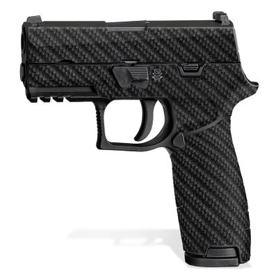 Decal Grip for Sig Sauer P320 Compact (Carbon Fiber)