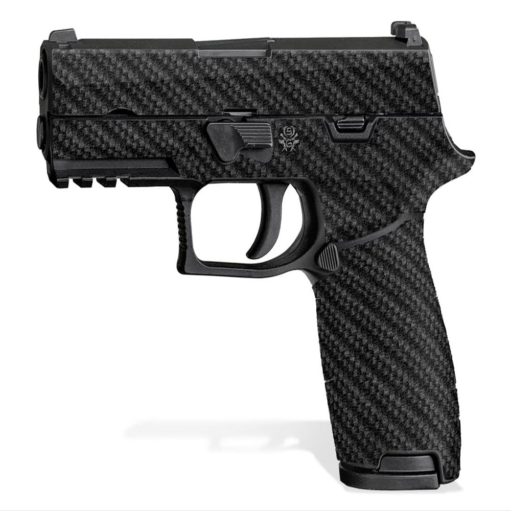 Decal Grip for Sig Sauer P320 Compact (Carbon Fiber)