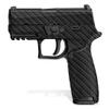 Decal Grip for Sig Sauer P320 Compact (Carbon Fiber) view 1