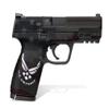 Textured Vinyl Decal Skin Kit for Smith & Wesson M&P M2.0 9mm/.40 4" Compact (U.S. Air Force) view 1