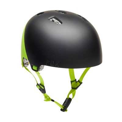 Fox Racing Flight Pro Bicycle Helmet, PRPS - Black/Yellow, Medium