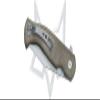 Fox Eastwood Tiger FX-524G Liner Lock Micarta and D2 Steel Pocket Knife view 2