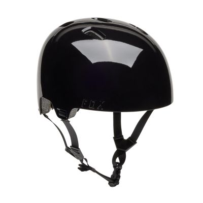Fox Racing Unisex Flight Mountain Bike Helmet, Black FA23, Medium
