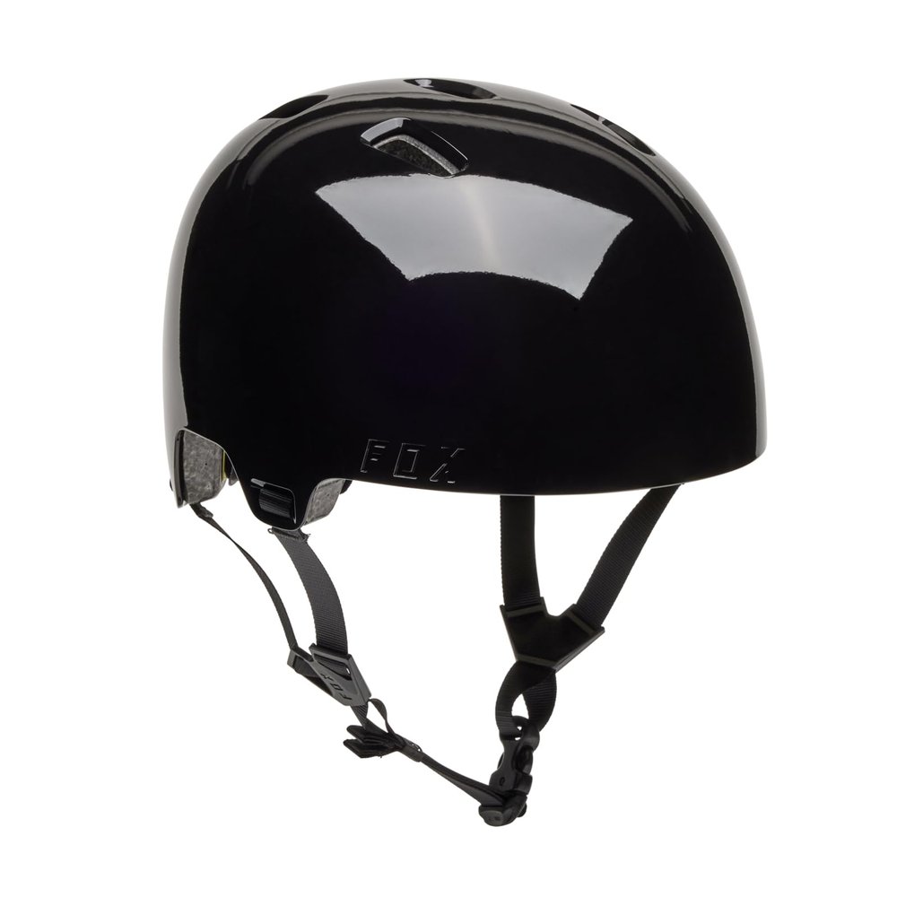 Fox Racing Unisex Flight Mountain Bike Helmet, Black FA23, Medium