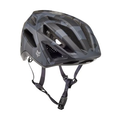 Fox Racing Unisex Crossframe Pro Mountain Bike Helmet, Black Camo, Medium