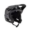 Fox Racing Dropframe Pro Mountain Bike Helmet, Matte Black, Large view 1
