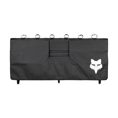 Fox Racing Mountain Bike Tailgate Cover, Black, Large