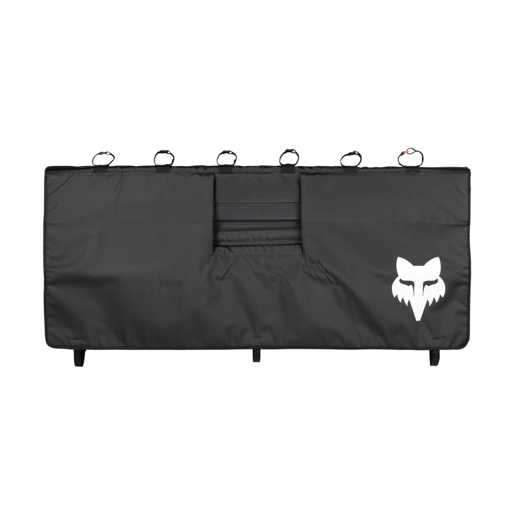 Fox Racing Mountain Bike Tailgate Cover, Black, Large