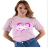 5X-Large Pink Mens Volleyball Heart Design Gift Idea T-Shirt view 2