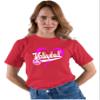 4X-Large Red Mens Volleyball Heart Design Gift Idea T-Shirt view 2