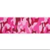 Country Brook Design - Pink Bone Camo Polyester Webbing (1 Inch, 20 Yards) view 4