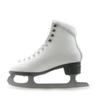 Botas - Model: Stella/Made in Europe (Czech Republic) / Figure Ice Skates for Girls, Kids/Color: White/Graphite, Adult 6.5 view 3