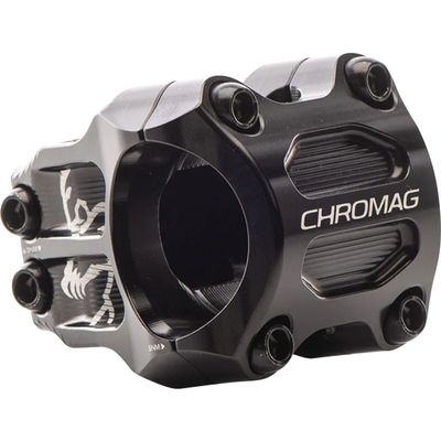 Chromag Riza 35Mm Stem Black, 32Mm