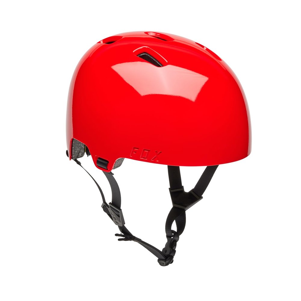 Fox Racing Youth Flight Bicycle Helmet, RED FA23, One Size