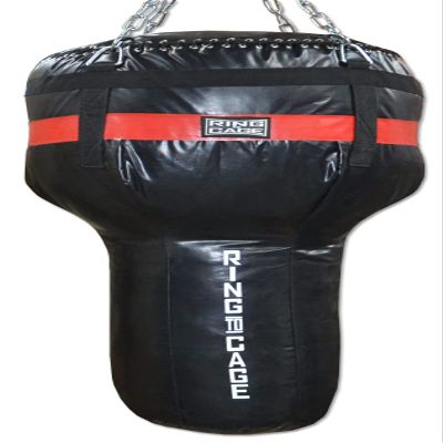 Deluxe Extra Heavy Angle Punching Bag Unfilled