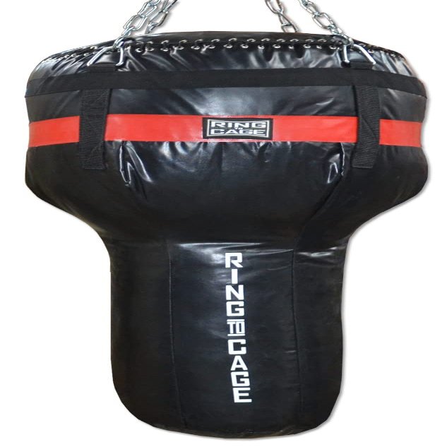 Deluxe Extra Heavy Angle Punching Bag Unfilled
