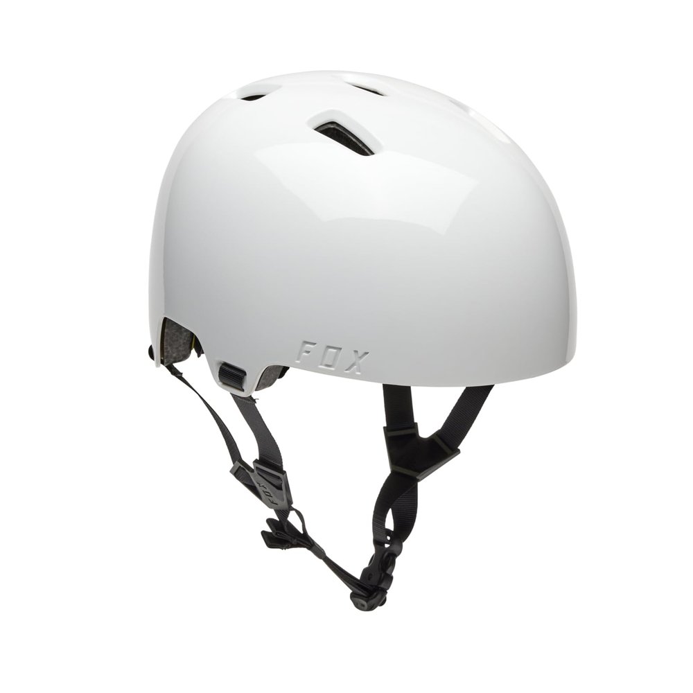 Fox Racing Youth Flight Bicycle Helmet, White FA23, One Size