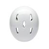 Fox Racing Youth Flight Bicycle Helmet, White FA23, One Size view 3