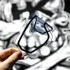 HK Army Paintball HSTL Goggle Replacement Lens (Clear) view 3
