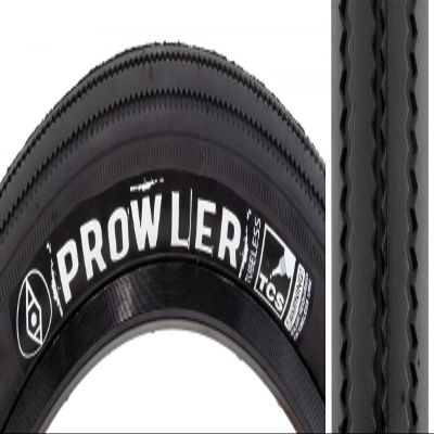 Alienation TCS Prowler Street 20x2.4 Tubeless TPI 85 Black/Black Reflective BMX