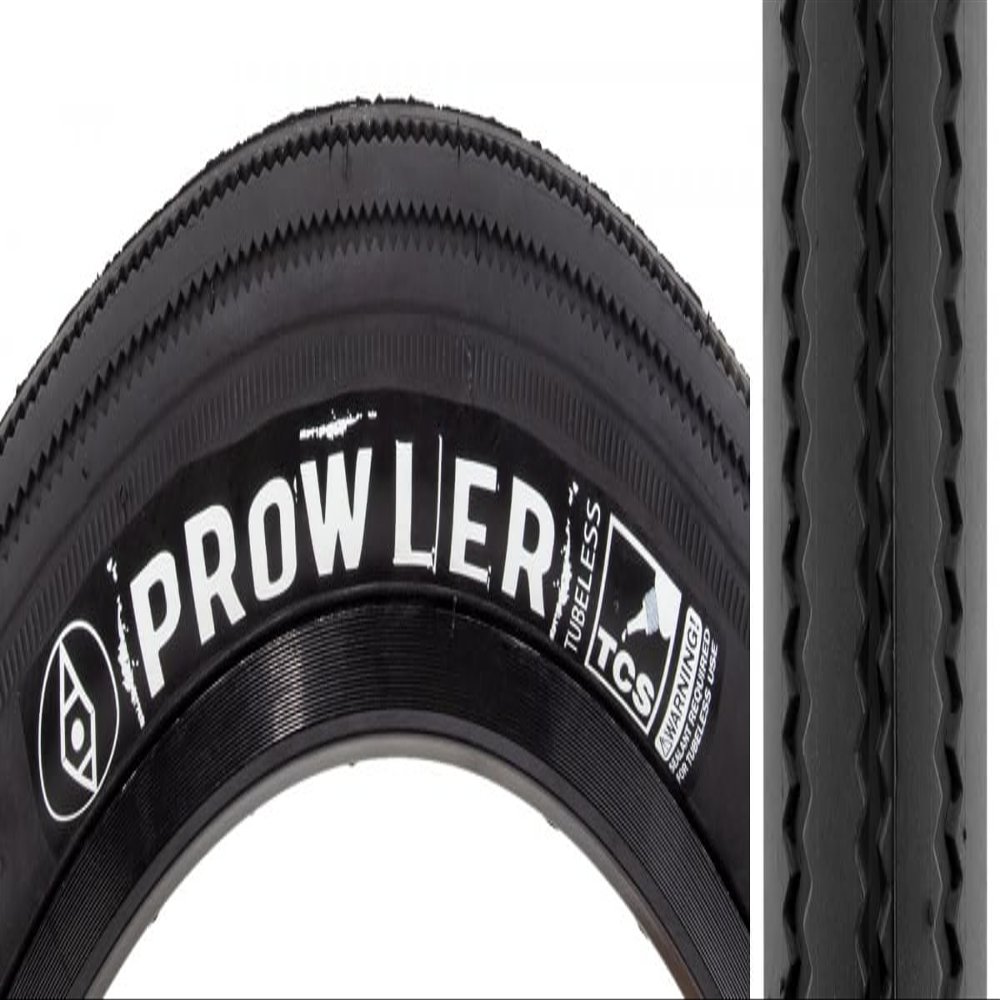 Alienation TCS Prowler Street 20x2.4 Tubeless TPI 85 Black/Black Reflective BMX