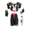 Bauer Vapor X-Tend Youth Ice Hockey Starter Protective Kit, Adjustable Sizing, Gloves, Pants, Shoulder Pads, Shin Pads, Elbow Pads, Age 3-9 view 1