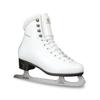 Botas - Model: Diana/Figure Ice Skates for Girls, Kids/Color: White/Graphite, Adult 7.5 view 1