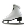 Botas - Model: Diana/Figure Ice Skates for Girls, Kids/Color: White/Graphite, Adult 9.5 view 3