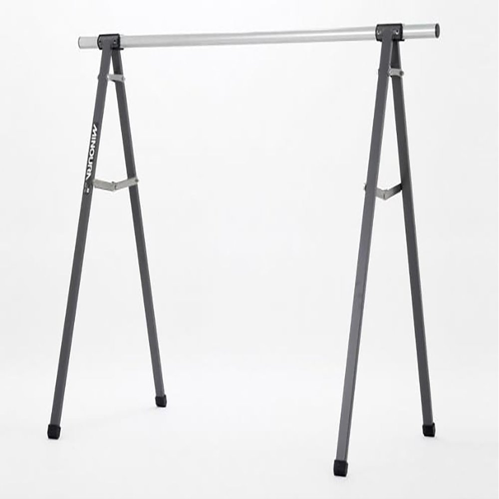 MINOURA 170HS 5 SADDLE STAND STEEL SILVER 67"