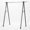 MINOURA 170HS 5 SADDLE STAND STEEL SILVER 67" view 1