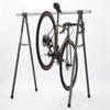 MINOURA 170HS 5 SADDLE STAND STEEL SILVER 67" view 2