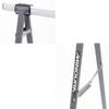 MINOURA 170HS 5 SADDLE STAND STEEL SILVER 67" view 3