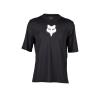 Fox Racing Youth Ranger Short Sleeve Mountain Bike Jersey, Black, Small view 1