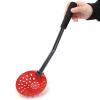 Leapiture 2pcs Fishing Tackles Equipment Foldable Plastic Non Slip Winter Ice Fishing Scoop Winter Fishing Scoop Red for Outdoor Fishing view 3